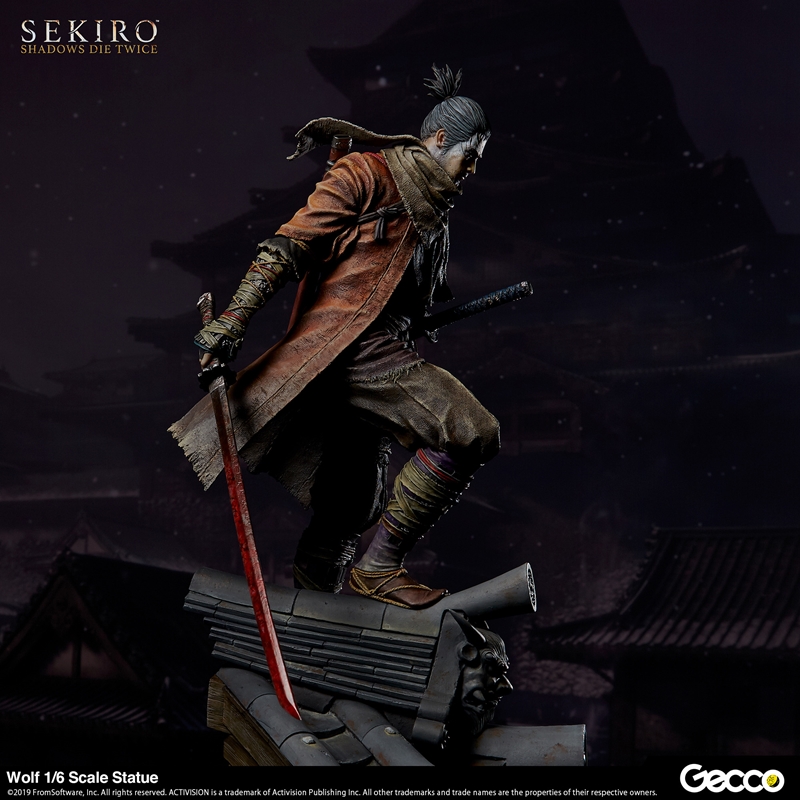 SEKIRO: SHADOWS DIE TWICE, Wolf 1/6 Scale Statue